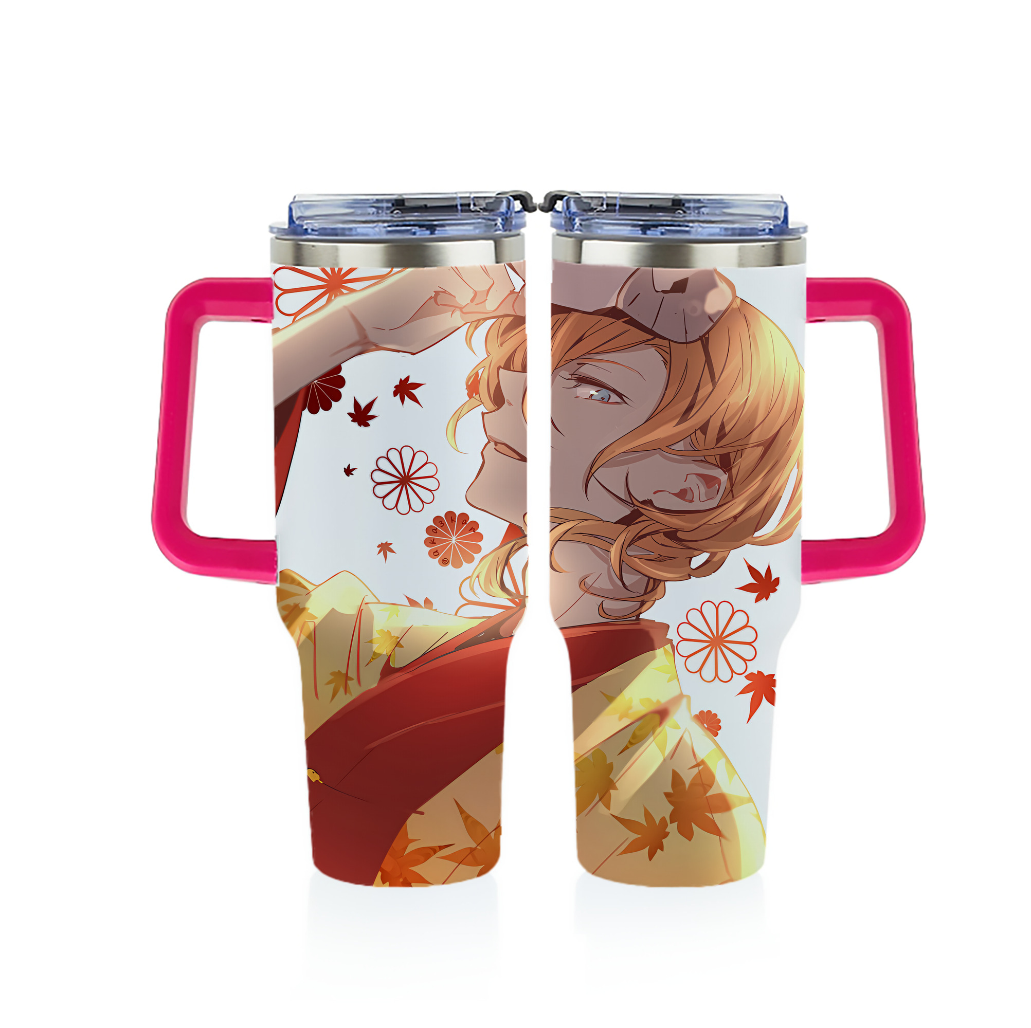 （画像用） 文豪ストレイドッグス Bungo Stray Dogs 1200ｍLフルプリント車用タンブラー